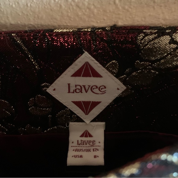 Lavee Knee Length Pencil Skirt Size US 8 - Picture 4 of 4